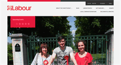 Desktop Screenshot of hitchinandharpendenlabour.org