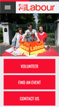 Mobile Screenshot of hitchinandharpendenlabour.org