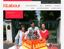 Tablet Screenshot of hitchinandharpendenlabour.org